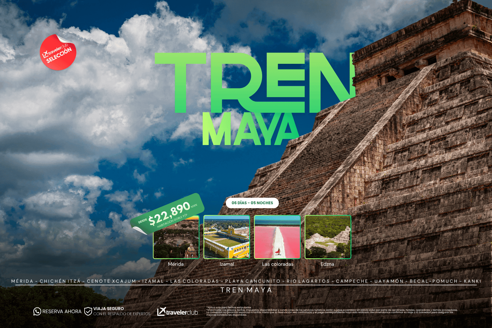 TREN MAYA SURESTE MAJESTUOSO
